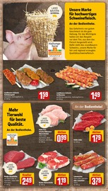 Rindfleisch im REWE Prospekt in Schwäbisch Hall Aktueller REWE Prospekt mit Rindfleisch, "Dein Markt", Seite 10
