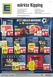 EDEKA Prospekt für Hennef mit 26 Seiten EDEKA Prospekt für Hennef: "Aktuelle Angebote", 26 Seiten, 08.06.2026 - 13.06.2026