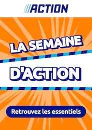 Catalogue Action "LA SEMAINE D'ACTION" à Viroflay et alentours, 1 page, 06/03/2026 - 10/03/2026