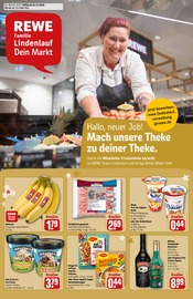 Aktueller REWE Prospekt mit Paprika, "Dein Markt", Seite 1