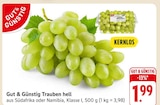 Aktuelles Trauben hell Angebot bei EDEKA in Mannheim ab 1,99 €