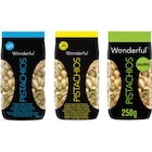 SUR TOUTES LES PISTACHES EN SACHET DE 250 G - WONDERFUL PISTACHIOS - Carrefour SUR TOUTES LES PISTACHES EN SACHET DE 250 G - WONDERFUL PISTACHIOS dans le catalogue Carrefour