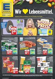 EDEKA Prospekt für Neckargerach mit 28 Seiten EDEKA Prospekt für Neckargerach: "Wir lieben Lebensmittel!", 28 Seiten, 13.07.2026 - 18.07.2026