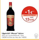 Apéritif bière - Picon dans le catalogue Monoprix