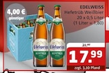 Hefetrüb Weißbier bei Getränke Quelle WVG im Barleben Prospekt für 17,99 €