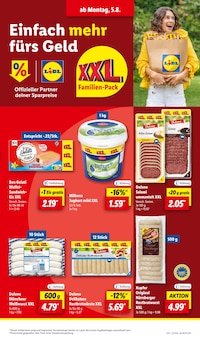 Sandwich Angebot im aktuellen Lidl Prospekt auf Seite 5