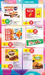 Prix et réduction Nutella B-Ready dans le prospectus Intermarché Hyper en cours Offre Nutella B-Ready dans le catalogue Intermarché Hyper du moment à la page 42