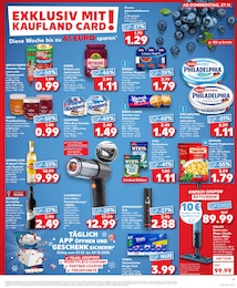 Kaufland Philadelphia im Prospekt 