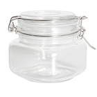 Bocal en verre en promo chez Carrefour Troyes à 2,99 €