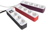 Farbige Steckdosenleiste Angebote von HEDURA bei Penny Koblenz für 4,99 €