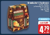 Fassbrause im Angebot bei EDEKA in Beckum Fassbrause Angebote von Krombacher's bei EDEKA Beckum für 4,79 €
