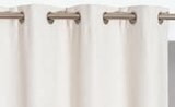 Rideau thermique Louna - LaMaison.fr à Caen Rideau thermique Louna en promo chez LaMaison.fr Caen à 26,90 €