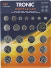Knopfzellen im Angebot bei Lidl in Rüsselsheim Knopfzellen Angebote von Tronic bei Lidl Rüsselsheim für 3,99 €