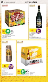 Leffe Angebote im Prospekt "TOUTES ET TOUS UNIS CONTRE LA VIE CHÈRE." von Intermarché auf Seite 12