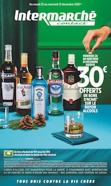 Catalogue Supermarchés Intermarché Contact en cours à Montanay et alentours, "30€ OFFERTS EN BONS D'ACHAT SUR LE RAYON ALCOOLS", 16 pages, 23/12/2025 - 31/12/2025