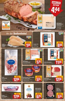 Pute im REWE Prospekt "Dein Markt" mit 26 Seiten (Nürnberg)