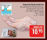 Ungarische Kaninchenkeulen Angebote bei Marktkauf Leipzig für 10,95 €