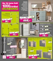 Garderobe im Möbel Inhofer Prospekt in Kirchheim Aktueller Möbel Inhofer Prospekt mit Garderobe, "BLACK NOVEMBER WEEKS", Seite 19