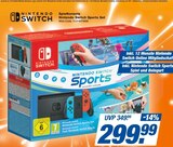 Spielkonsole Nintendo Switch Sports Set Angebote von Nintendo bei expert Königswinter für 299,99 €