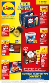 Catalogue Supermarchés Lidl en cours à Les Cars et alentours, "Lidl forcément moins cher", 40 pages, 08/05/2024 - 14/05/2024