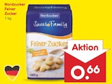 Feiner Zucker von Nordzucker im aktuellen Netto Marken-Discount Prospekt