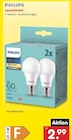 Leuchtmittel im Angebot bei Netto Marken-Discount in Buchholz Leuchtmittel Angebote von Philips bei Netto Marken-Discount Buchholz für 2,99 €