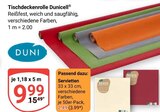 Tischdeckenrolle Dunicel im Angebot bei GLOBUS in Viersen Tischdeckenrolle Dunicel Angebote von DUNI bei GLOBUS Viersen für 2,49 €
