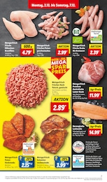 Lidl Haehnchenbrustfilet im Prospekt 