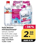 Wasser mit Geschmack Angebote von hella bei Netto mit dem Scottie Greifswald für 0,79 €