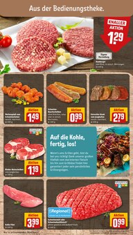 Hackfleisch im aktuellen REWE Prospekt (Salzgitter) Hackfleisch im REWE Prospekt "Dein Markt" mit 30 Seiten (Salzgitter)