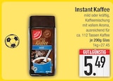 Instant Kaffee mild im EDEKA Prospekt Instant Kaffee mild von GUT&GÜNSTIG im aktuellen EDEKA Prospekt für 5,49 €