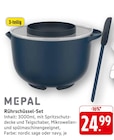 EDEKA - Rührschüssel-Set Angebot im Prospekt Rührschüssel-Set bei EDEKA im Prospekt "" für 24,99 €