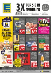 Aktueller E center Prospekt mit Coca Cola, "Aktuelle Angebote", Seite 1