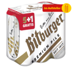 Premium Pils Angebote von Bitburger bei Penny Heilbronn für 3,99 €