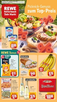 Aktueller REWE Prospekt "Dein Markt" für Troisdorf Aktueller REWE Prospekt für Troisdorf mit Seiten