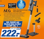 Akku-Handstaubsauger AP61AB21EX im Angebot bei expert in Regensburg Akku-Handstaubsauger AP61AB21EX Angebote von AEG bei expert Regensburg für 222,00 €