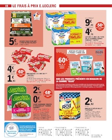 Promotion Roller dans le prospectus E.Leclerc, valable du 09/06/2026 au 20/06/2026 Promo Roller dans le catalogue E.Leclerc du moment à la page 48