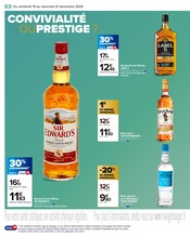 Whisky Angebote im Prospekt "UN Noël POUR TOUS LES GOÛTS" von Carrefour Market Whisky Angebote im Prospekt "UN Noël POUR TOUS LES GOÛTS" von Carrefour Market auf Seite 18