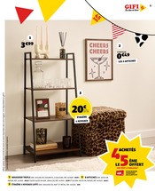 Promos Imprimante dans le catalogue "GIFI Des idées de Génie !" de Gifi Imprimante en promo dans le catalogue Gifi à la page 3