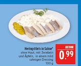 Heringsfilets in Sahne im aktuellen Marktkauf Prospekt