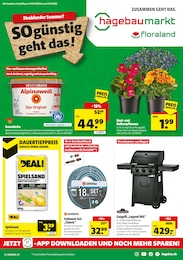 Aktueller Hagebaumarkt Baumärkte Prospekt für Gelsenkirchen: SO günstig geht das! mit 20} Seiten, 14.06.2025 - 21.06.2025