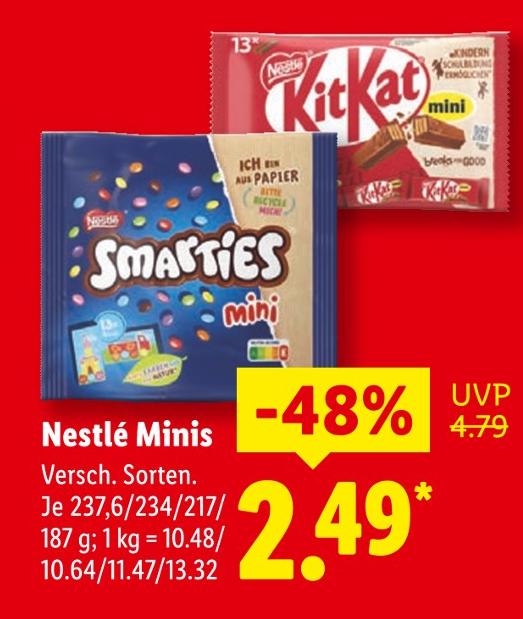 KitKat Minis