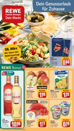 REWE Prospekt für Weißenhorn: "Dein Markt", 16 Seiten, 02.03.2026 - 07.03.2026