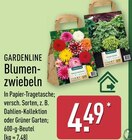 Blumenzwiebeln von Gardenline im aktuellen ALDI Nord Prospekt