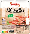Allumettes Nature - Netto en promo à 1,56 € chez Netto Allumettes Nature - Netto dans le catalogue Netto