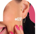 E.Leclerc Ronquerolles - Promo Mono boucle oxyde de zirconium Promo Mono boucle oxyde de zirconium à 69,00 € dans le catalogue E.Leclerc à Ronquerolles