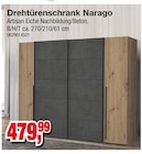 Aktuelle Kleiderschrank Angebote bei Die Möbelfundgrube in Trier Aktuelles Drehtürenschrank Narago Angebot bei Die Möbelfundgrube in Trier ab 479,99 €