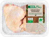 Frische Hähnchen-Schenkel im Angebot bei REWE in Speyer Frische Hähnchen-Schenkel Angebote von REWE Bio bei REWE Speyer für 9,99 €