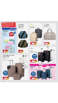 Reisetasche im E center Prospekt "Aktuelle Angebote" mit 80 Seiten (Mainz)