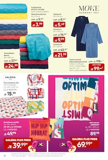 Dekoration Angebot im aktuellen Galeria Prospekt auf Seite 22